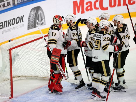 04.03.2022. «Ак Барс» - «Авангард» 2:5