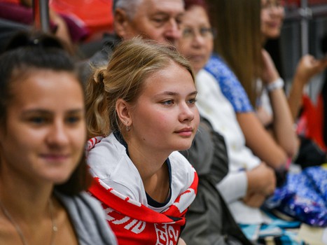 Открытая тренировка «Авангарда»