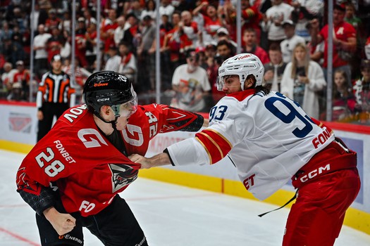 23.08.2025. «Авангард» - «Локомотив» 3:0