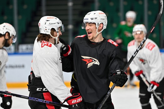 Раскатка «Авангарда» перед пятым матчем финала Востока с «Ак Барсом»