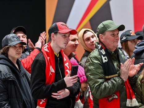 «Авангард» - «Металлург» 1:3. Вокруг матча