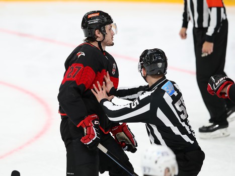 12.08.2020. «Авангард» - «Динамо» Мск 5:4