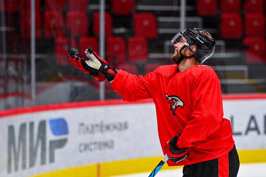 Открытая тренировка «Авангарда»