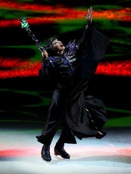 Шоу «Спящая красавица» в Дубае