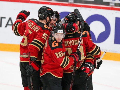 25.02.2021. «Авангард» - «Салават Юлаев» 1:2