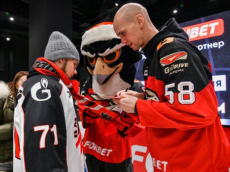 «Авангард» - «Салават Юлаев» 3:2 Б. Вокруг матча