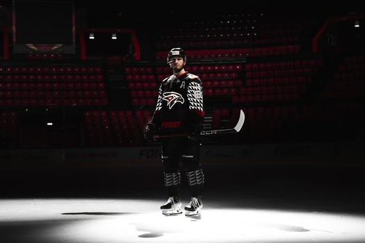 Домашняя форма «Авангарда» на сезон 2025/26