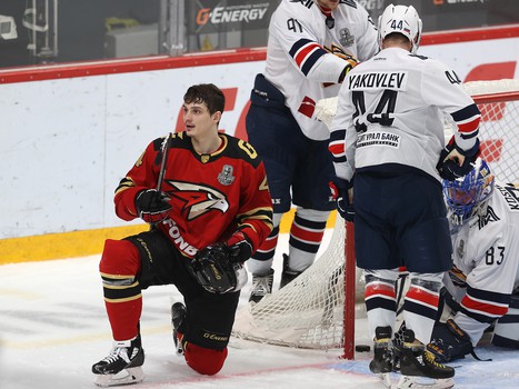 24.03.2022. «Авангард» - «Металлург» 1:5