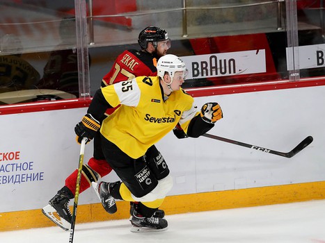 07.01.2021. «Авангард» - «Северсталь» 4:3