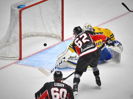 12.08.2017. "Авангард" - "Давос" 3:2