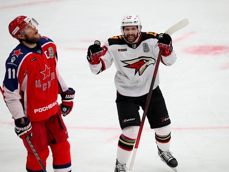 18.04.2021. Финал Кубка Гагарина, 1 матч. ЦСКА - «Авангард» 1:4