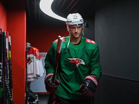 Тренировка «Авангарда» на G-Drive Арене