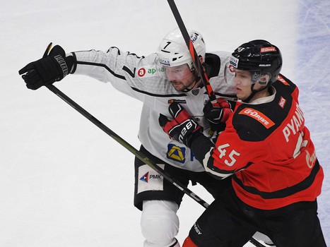 25.12.2019. «Авангард» - «Трактор» 1:3