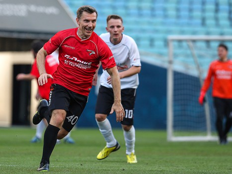 Товарищеский матч по футболу. Сборная «Авангард» - «Мощные СМИ» 13:2