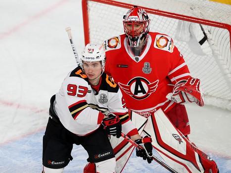 08.03.2021. «Автомобилист» - «Авангард» 3:4 2ОТ