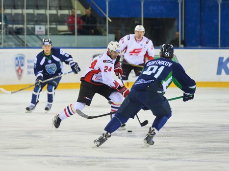 20.09.2015. "Югра" - "Авангард" 3:0