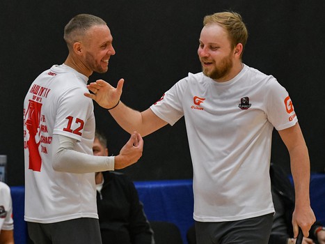 Товарищеский матч по флорболу. «Охранники Крылова» - «Мощные СМИ» 10:2