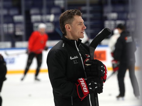 Раскатка «Авангарда» перед выездным матчем с «Ак Барсом»