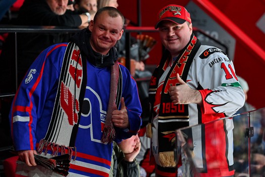 «Авангард» - СКА 0:1. Вокруг матча