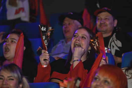 Фан-зона «Авангарда»