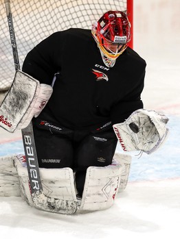 Раскатка «Авангарда» перед первым матчем финальной серии с ЦСКА