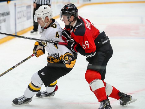 20.12.2018. «Авангард» - «Северсталь» 7:3