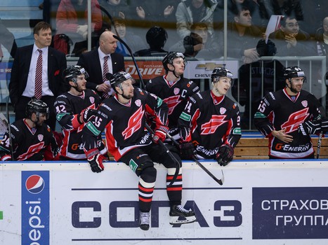 20.02.2015 "Авангард" - "Сибирь" 3:0