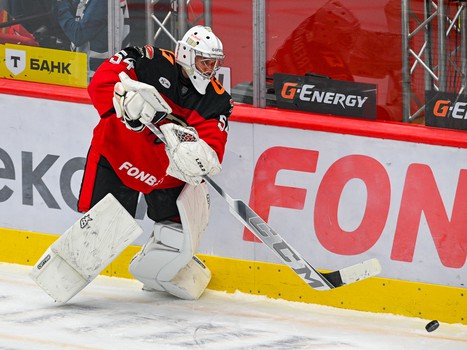 16.02.2025. «Авангард» - «Ак Барс» 6:2