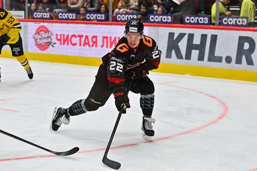 23.10.2025. «Авангард» - «Северсталь» 3:4 ОТ