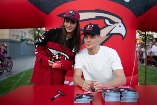 Дмитрий Рашевский в Омске на вечеринке Буэнос Летос