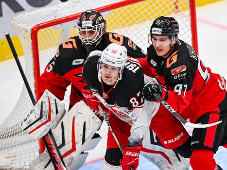 29.11.2023. «Авангард» - «Витязь» 4:1