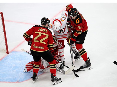 24.10.2020. «Авангард» - «Автомобилист» 6:3