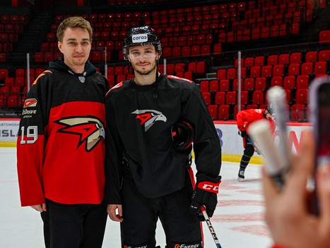 Открытая тренировка «Авангарда» для участников Программы лояльности