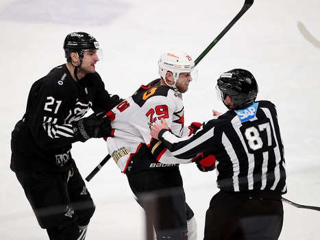 19.01.2021. «Трактор» - «Авангард» 2:3