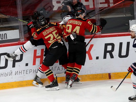 20.03.2021. 1/2 финала, 2 матч. «Авангард» - «Металлург» Мг 2:1 ОТ