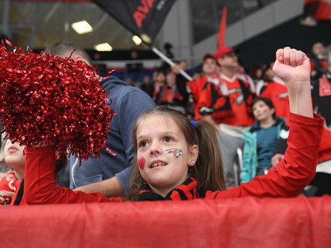 03.11.2019. «Авангард» - «Динамо» Москва 4:3