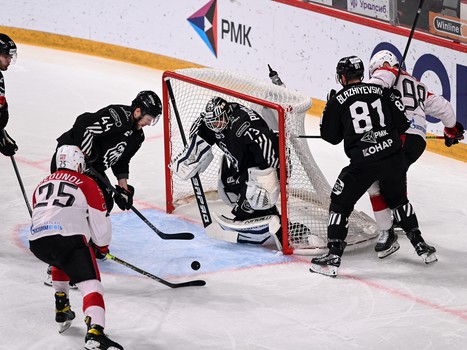 19.09.2022. «Трактор» - «Авангард» 1:3