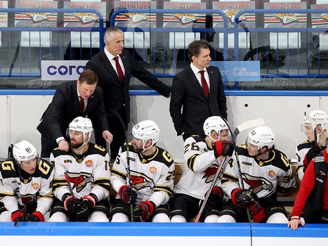 12.12.2021. «Металлург» - «Авангард» 3:2