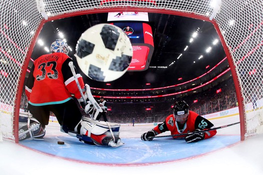 Матч Звезд КХЛ 2023. День 2