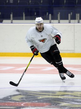 Раскатка «Авангарда» в Уфе перед третьим матчем серии с «Салаватом Юлаевым»