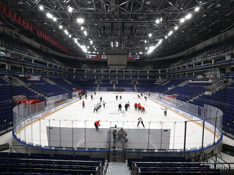 Раскатка «Авангарда» перед выездным матчем с ЦСКА