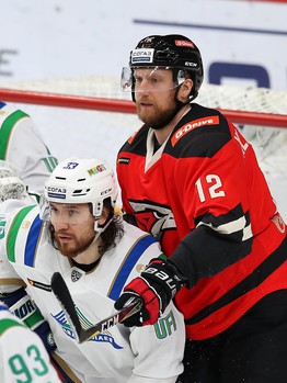 21.12.2019. «Авангард» - «Салават Юлаев» 2:1