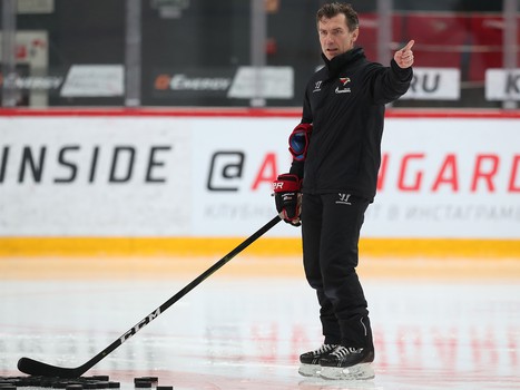 Открытая тренировка «Авангарда» и пресс-конференция перед стартом сезона