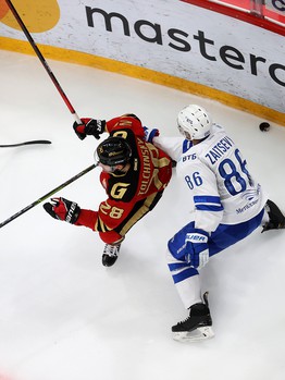 20.02.2022. Товарищеский матч. «Авангард» - «Динамо» Мск 1:4