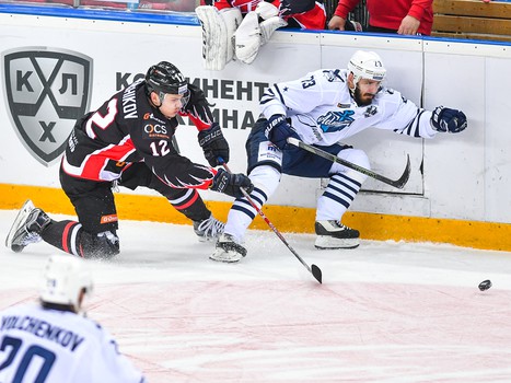 24.02.2017. "Авангард" - "Адмирал" 6:3