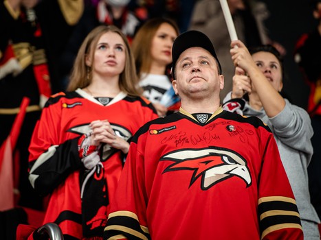 «Авангард» - «Сибирь» 4:3. Вокруг матча