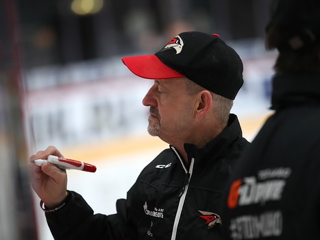 Открытая тренировка «Авангарда» для прессы и болельщиков