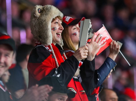 06.04.2019. «Авангард» - «Салават Юлаев» 2:3 2ОТ