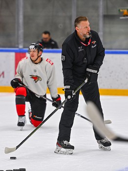 Открытая тренировка «Авангарда»