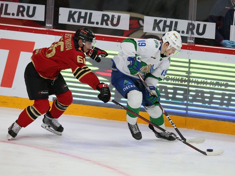 17.10.2020. «Авангард» - «Салават Юлаев» 3:4 Б